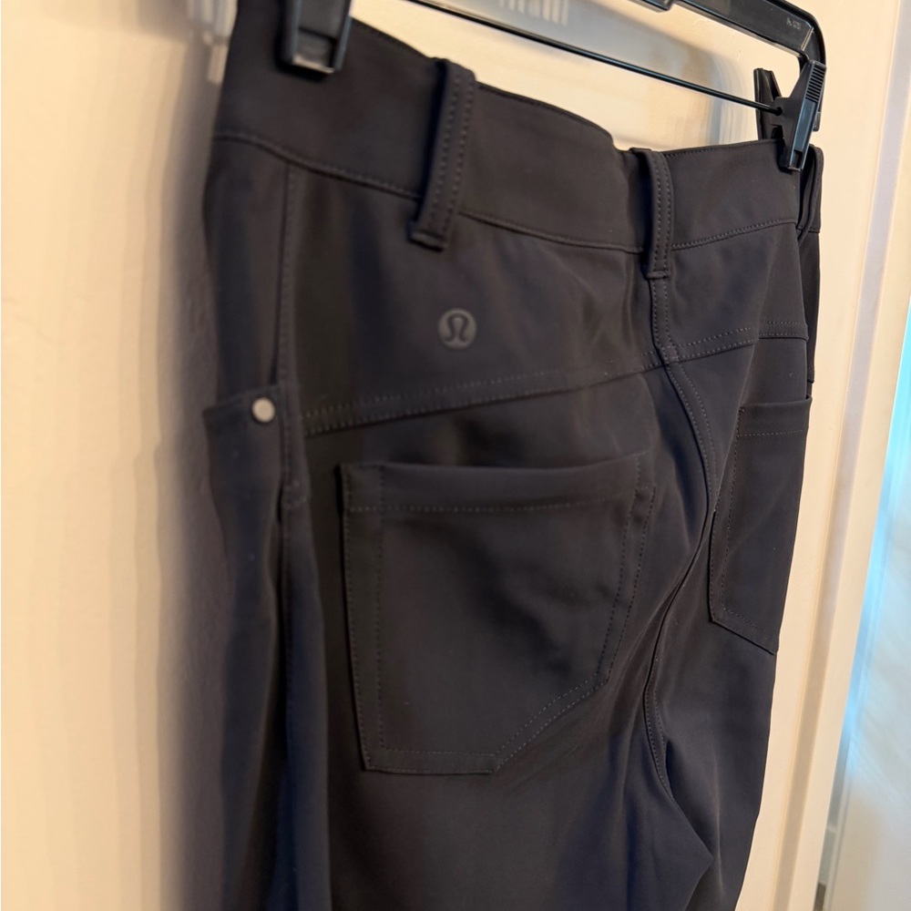 Lululemon Women’s Black City Sleek 5 Pocket Pant Size 10